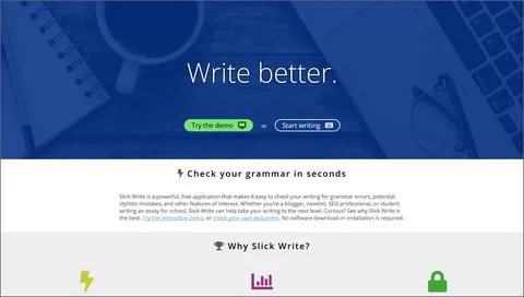 برنامج Slick Write
